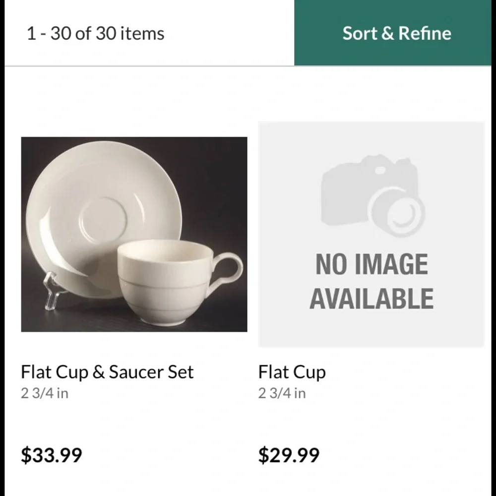Mikasa  Fine China coffee cups. White Velvet pattern.  Set of 4. Host Pick🎉🎉